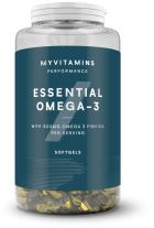 Essentiella Omega-3 kapslar