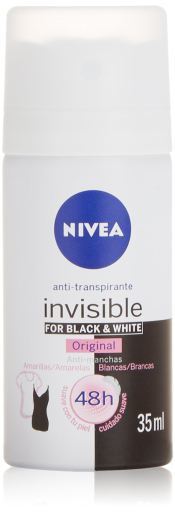 Nivea Black&White Invisible Deodorant Spray