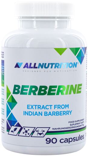 Berberine 90 kapslar