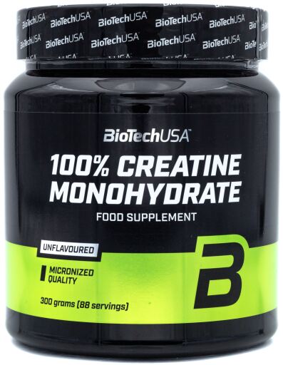 100 % kreatinmonohydrat, osmaksatt, 300 g