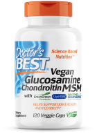 Vegansk Glukosamin &amp; Kondroitin &amp; MSM 120 Vegetariska Kapslar