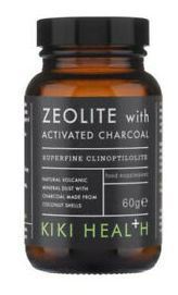 Zeolit med aktivt kolpulver 60 gr