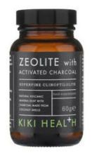 Zeolit med aktivt kolpulver 60 gr