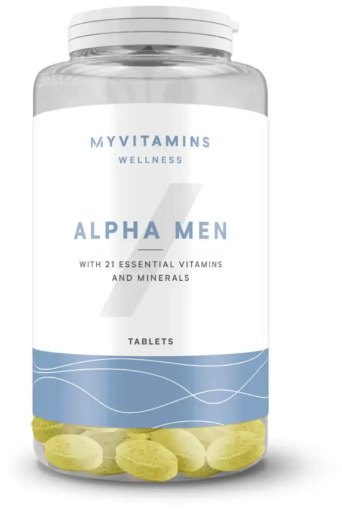 Alpha Men Multivitamin tabletter utan smak