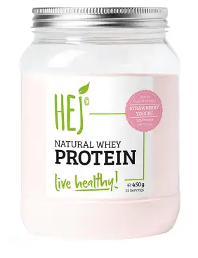Naturligt vassleprotein 450 gr