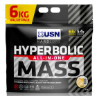 Hyperbolisk allt i en massa 6000 gr