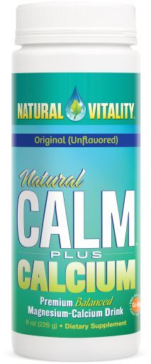 Natural Calm Plus Osmaksatt kalcium