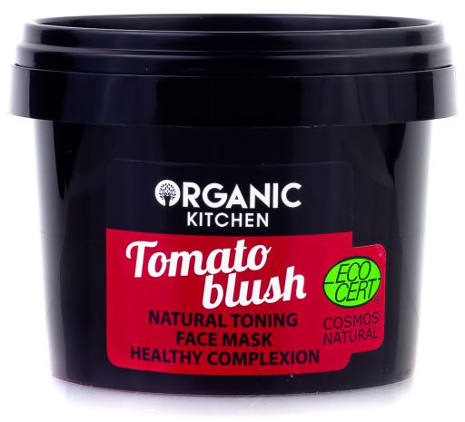 Organic Kitchen Tomato Blush Natural Toning Ansiktsmask 100 ml