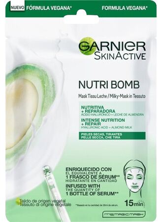 Garnier Skin Active Nutri Bomb Milky Repairing Tissue Mask 28 gr