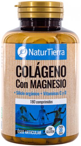 Kollagen med magnesium 180 tabletter