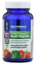 Enzyme Nutrition Multi Vitamin Women's 50+ 60 cápsulas Enzyme Nutrition Multi Vitamin Women's 50+ 60 cápsulas