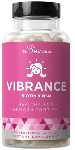Vibrance Biotin & MSM 60 vegetarian capsules