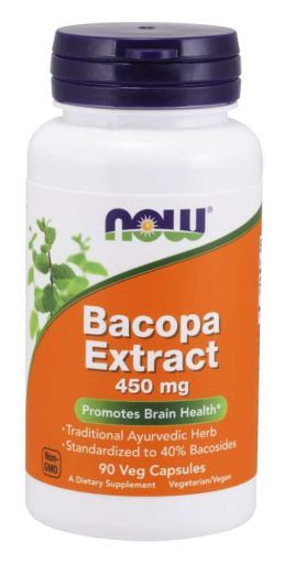 Bacopa extrakt 450 mg 90 kapslar