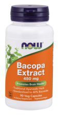 Bacopa extrakt 450 mg 90 kapslar