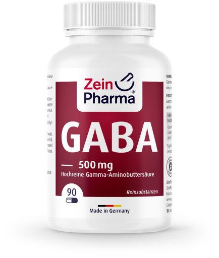 GABA 500 mg 90 kapslar