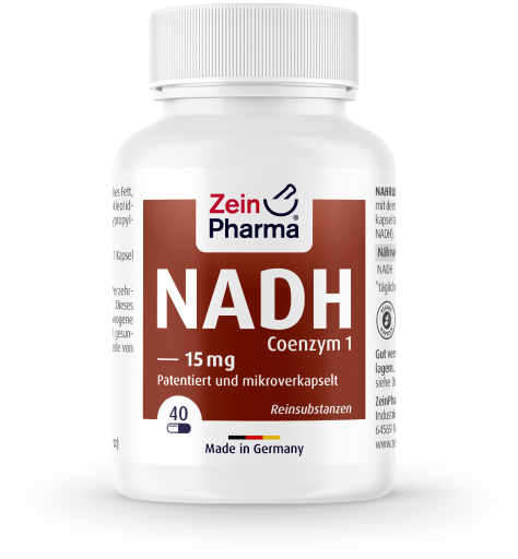 NADH Koenzym 1 15 mg 40 Kapslar