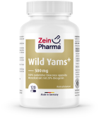 Wild Yams Plus 500 mg 120 kapslar