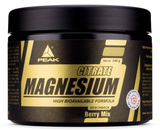Magnesium Citrate lemon 240 gr