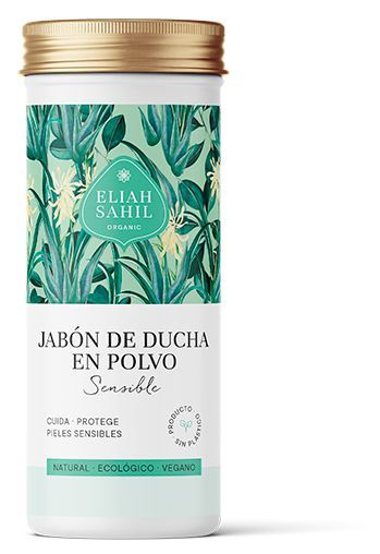 Sensitive Skin Shower Soap Pulver 90 gr