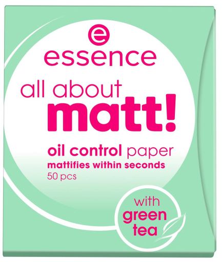 Essence Allt om Matt Mattifying Papers 50 enheter