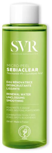 SVR Sebiaclear Micro-Peel Dermatological Active Water150 ml