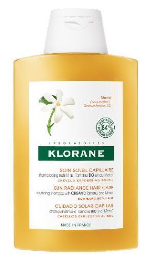 Klorane N&auml;rande Mono&iuml; och Tamanu schampo 200 ml