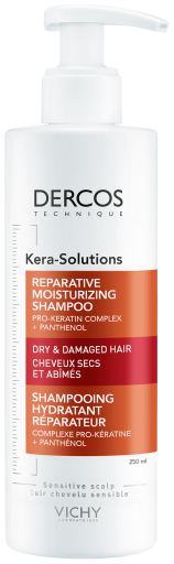 Dercos Kera Solution Repairing Shampoo 250 ml