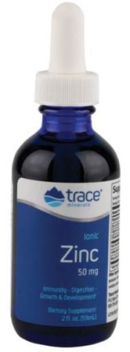Jonisk zink 50mg 59 ml