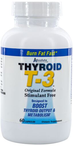 Thyroid T3 60 kapslar