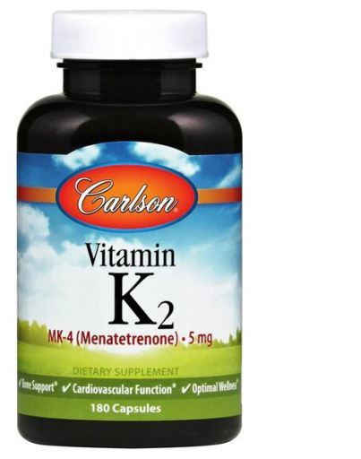Vitamin K2 MK-4 5 mg 180 kapslar