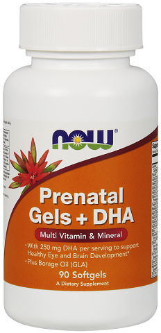 Prenatal geler + DHA 90 mjukgels
