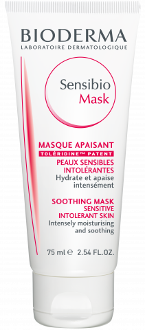 Sensibio lugnande mask f&ouml;r k&auml;nslig hud 75 ml