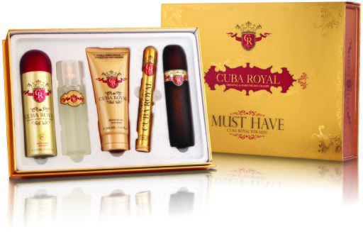 Must Have Royal eau de toilette set 100 ml + 3 st