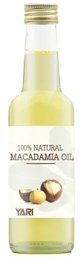 Naturlig macadamiaolja 250 ml