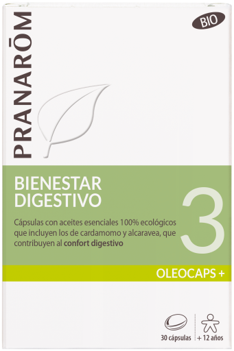Oleocaps+ 3 Digestion 30 kapslar