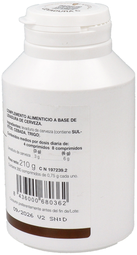 Brewer's Yeast Tabletter
