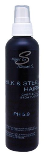 Silke and Steel H&aring;r 200 ml