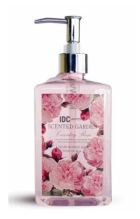 Doftande tr&auml;dg&aring;rdsrosa duschgel 780 ml