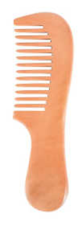 Naturligt tr&auml; Highlight Comb