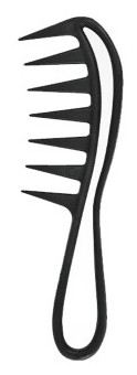 Carbon Line Ergo Wide Tooth Escarpiator Comb N&ordm;24