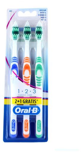 Classic Toothbrush 3 Units