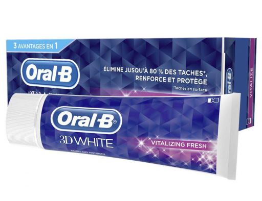 3D White vitalizing Toothpaste 75 ml