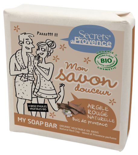 Red Clay Soap &amp; Parfym trä provence kartong 100 gr