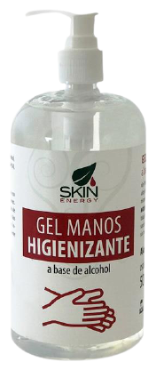 Handdesinfektionsgel med Doser 500 ml