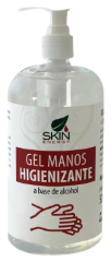 Handdesinfektionsgel med Doser 500 ml