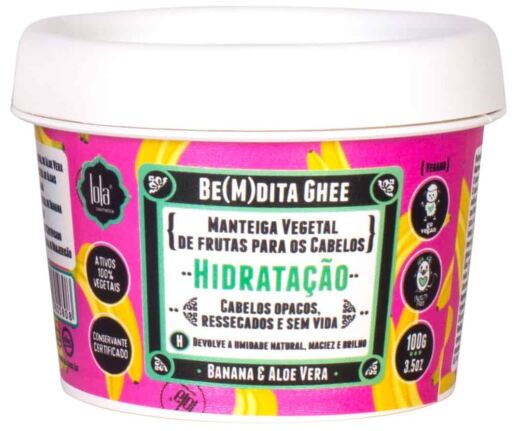Lola Cosmetics Banan och Aloe Vera Moisturizing Mask