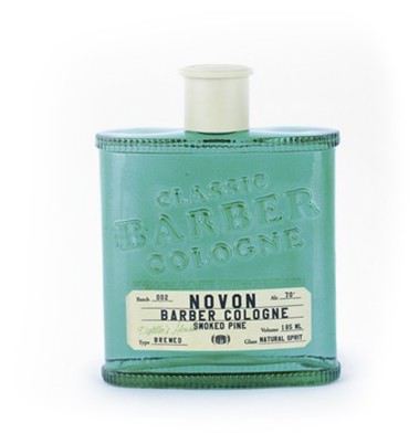 Novon Klassisk Barber R&ouml;kt R&ouml;kt Pine Aroma K&ouml;ln 185 ml