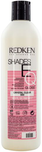 Shades EQ Crystal Clear Semi-permanent Färg 500 ml
