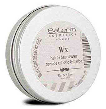 Salerm Homme sk&auml;gg- och h&aring;rstylingvax 100 ml