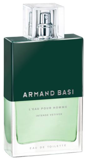 Armand Basi L Eau pour homme intensiv Vetiver Edt Vaporizer